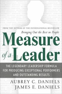 bokomslag Measure of a Leader (PB)