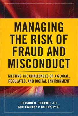 Managing the Risk of Fraud and Misconduct (PB) 1