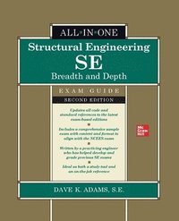 bokomslag Structural Engineering SE All-in-One Exam Guide: Breadth and Depth, Second Edition