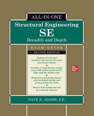 bokomslag Structural Engineering SE All-in-One Exam Guide: Breadth and Depth, Second Edition