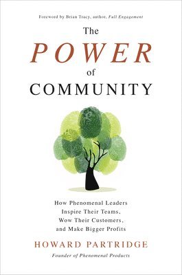 Howard Partridge - Power of Community (PB), Häftad