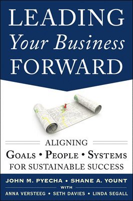 bokomslag Leading Your Business Forward (PB)