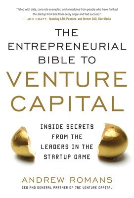 The Entrepreneurial Bible to Venture Capital (PB) 1