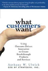 bokomslag What Customers Want (Pb)
