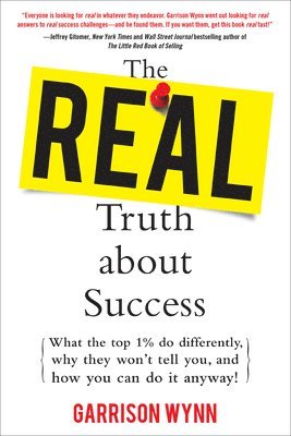 bokomslag The Real Truth about Success (Pb)