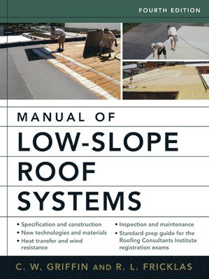 Manual of Low-Slope Roof Systems 4e (Pb)