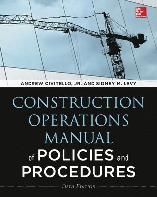 Construction Operations Manual of Policies and Procedures 5e (Pb) 1