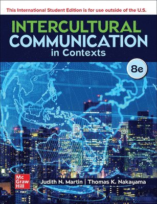 Intercultural Communication in Contexts ISE 1