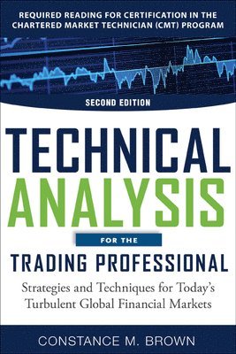 bokomslag Technical Analysis for the Trading Professional 2e (Pb)