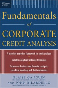 bokomslag Standard & Poor's Fundamentals of Corporate Credit Analysis (PB)