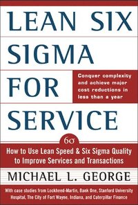 bokomslag Lean Six Sigma for Service (PB)