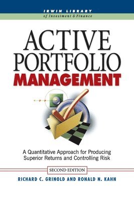 bokomslag Active Portfolio Management (Pb)