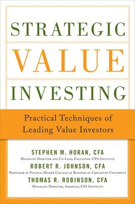 bokomslag Strategic Value Investing (PB)