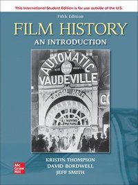 bokomslag Film History: An Introduction
