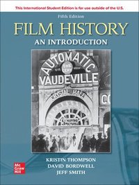 bokomslag Film History: An Introduction ISE