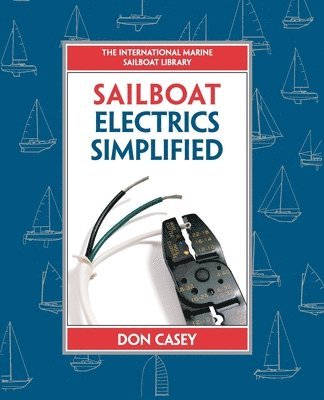 bokomslag Sailboat Electrics Simplified (PB)