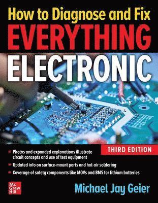 bokomslag How to Diagnose and Fix Everything Electronic, Third Edition