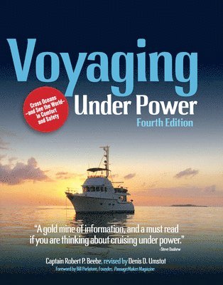 bokomslag Voyaging Under Power, Fourth Edition