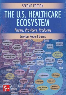 Lawton Robert Burns - U.S. Healthcare Ecosystem: Payers, Providers, Producers, Second Edition, Häftad