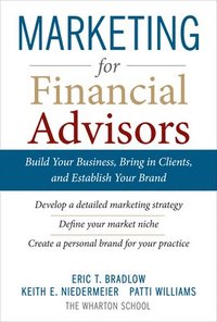 bokomslag Marketing for Financial Advisors (PB)