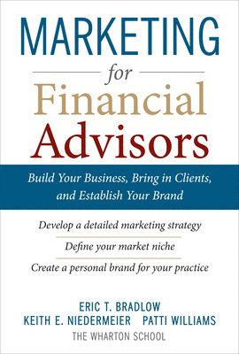 bokomslag Marketing for Financial Advisors (PB)