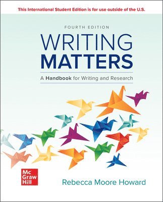 Writing Matters  Comprehensive ISE 1