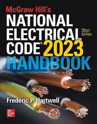 bokomslag McGraw Hill's National Electrical Code 2023 Handbook, 31st Edition