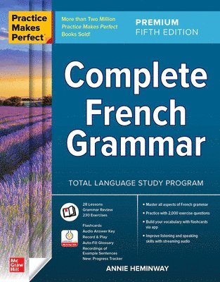 bokomslag Practice Makes Perfect: Complete French Grammar, Premium Fifth Edition