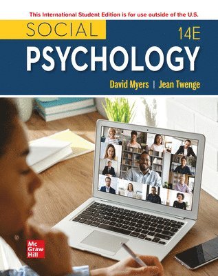 bokomslag Social Psychology ISE