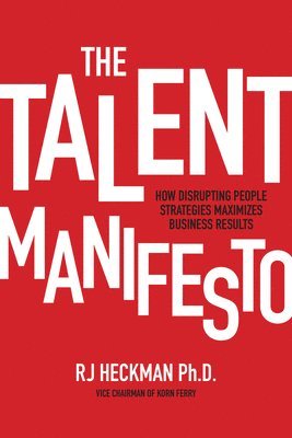 The Talent Manifesto (PB) 1