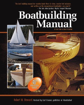 Robert Stewart, Robert Stanley Stewart - Boatbuilding Manual 5th Edition (PB), Häftad