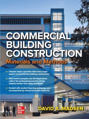 David Madsen - Commercial Building Construction (PB), Häftad