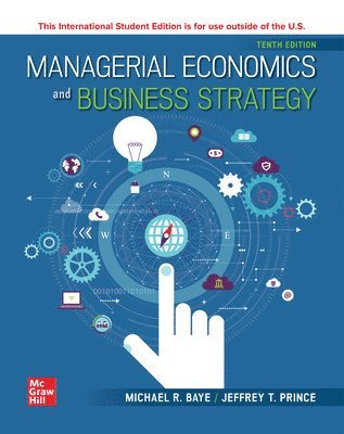 bokomslag Managerial Economics & Business Strategy ISE