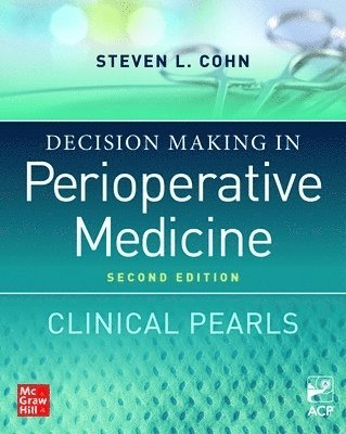 bokomslag Decision Making in Perioperative Medicine: Clinical Pearls