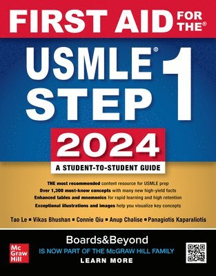 First Aid for the USMLE Step 1 2024 1