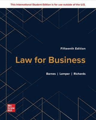 Law for Business ISE 1