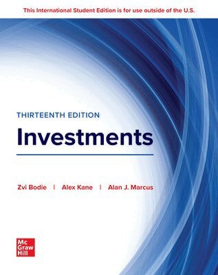 Zvi Bodie, Alex Kane, Alan Marcus - Investments ISE, Häftad