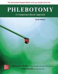 bokomslag Phlebotomy: A Competency Based Approach ISE