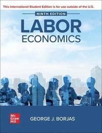 bokomslag Labor Economics ISE