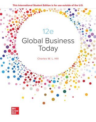 Charles Hill - Global Business Today ISE, Häftad