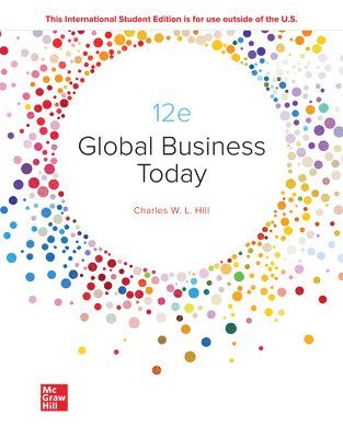 bokomslag Global Business Today ISE