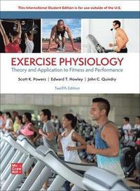 bokomslag Exercise Physiology: Theory and Application for Fitness and Performance ISE