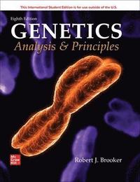 bokomslag Genetics: Analysis and Principles ISE