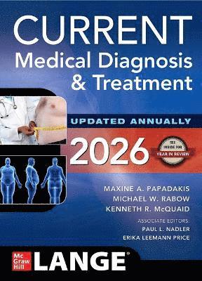 bokomslag Current Medical Diagnosis & Treatment 2026