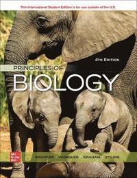 bokomslag Principles of Biology ISE