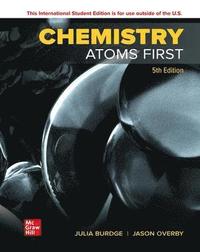 bokomslag Chemistry: Atoms First ISE