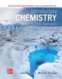 bokomslag Introductory Chemistry: An Atoms First Approach ISE