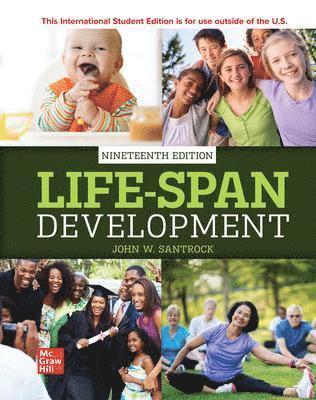 John Santrock - Life-Span Development ISE, Häftad