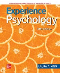 bokomslag Experience Psychology ISE