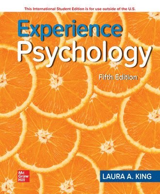 bokomslag Experience Psychology ISE